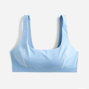 NWT J. CREW CLOUDSTRETCH ACTIVEWEAR BRA. M